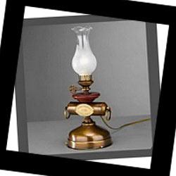 La Lampada 806 TL 806/1.40 Brushed Bronze, Настольная лампа