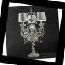 Silver Imperial/TL3 Asfour crystal Imperial Masiero Luxury, Настольная лампа