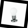 Luce Bianco TL1 Luce Cromo Ideal Lux, Настольная лампа