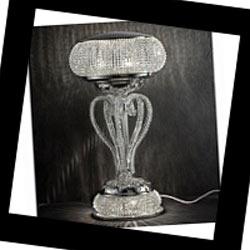 Masiero Luxury Cristalry Silver/TL3+3 Asfour crystal Cristalry, Настольная лампа