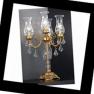 Nervilamp 865 865/3+1C French Gold, Настольная лампа