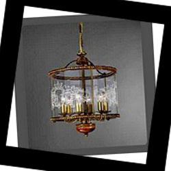 La Lampada L 386/6.40 Noce Bronze+Wood 3861, Подвесной светильник