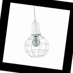 Ideal Lux Cage SP1 Round Cage, Подвесной светильник