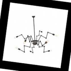 CEILING LAMP SPIDER 8 LIGHT 108576.1600.1120 Eichholtz SPIDER, Подвесной светильник
