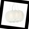 Ovalino Ovalino SP5 Bianco Ideal Lux, Подвесной светильник