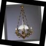 La Lampada L 101/3+1.40 Bronze Guerriero, Подвесной светильник