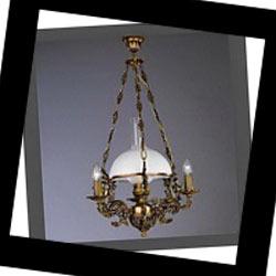 La Lampada L 101/3+1.40 Bronze Guerriero, Подвесной светильник
