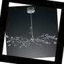 IDL 325/10S NERI + TRASPARENT Rosetta, Подвесной светильник