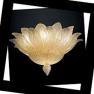 Voltolina(Classic Light) GRANIGLIA Graniglia plafoniera cristallo-oro con foglie D 60, Потолочна