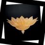 Graniglia plafoniera cristallo-ambra con foglie D76 Voltolina(Classic Light) GRANIGLIA, Потолочн
