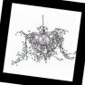 1301.8 CR FANGO’ Tredici Design Libellula, Подвесной светильник