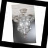 Nervilamp 905 905/5PL Antique Silver, Потолочная люстра