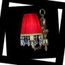 Paderno Luce 1038 WB 1038/1.27 (красный абаж.) , Бра