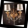 Masiero Luxury Imperial Gold Imperial/A2 Asfour crystal, Бра