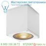 234531 SLV BIG THEO LED CL светильник потолочный IP44 21Вт с LED 3000К, 2000лм, 24°, белый