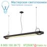 159140 SLV AIXLIGHT® R2 OFFICE 150 светильник подвесной c LED 35Вт 4000К 4100лм и для ламп ES111