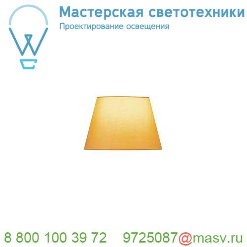 156164 <strong>SLV</strong> FENDA, абажур-конус диам. 30 см, желтый (40Вт макс.)