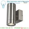 233302 SLV ASTINA STEEL светильник настенный IP44 для 2х ламп GU10 по 35Вт макс., сталь