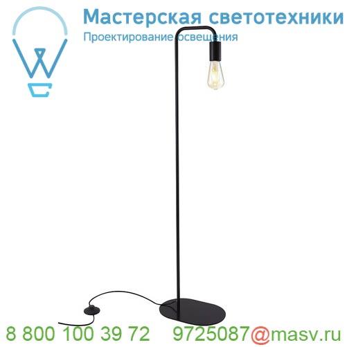 1002146 <strong>SLV</strong> FITU FL светильник напольный для лампы E27 60Вт макс., черный