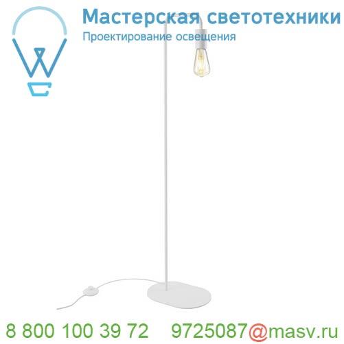 1002145 <strong>SLV</strong> FITU FL светильник напольный для лампы E27 60Вт макс., белый