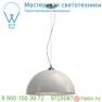 155521 SLV FORCHINI PD-1 светильник подвесной для лампы E27 40Вт макс., белый/ хром/ серебро
