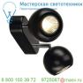 149070 SLV LIGHT EYE 90 DOUBLE светильник накладной для 2-х ламп GU10 по 50Вт макс., черный / хр