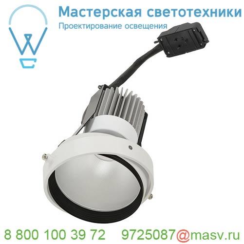 115451 <strong>SLV</strong> AIXLIGHT® PRO, LED DISC MODULE светильник с Fortimo LED 12Вт, 2700K, 800лм, 50°, белый /