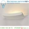 148012 SLV PLASTRA CURVE WL светильник настенный для лампы QT-DE12 R7s 78 мм 100Вт макс., белый 