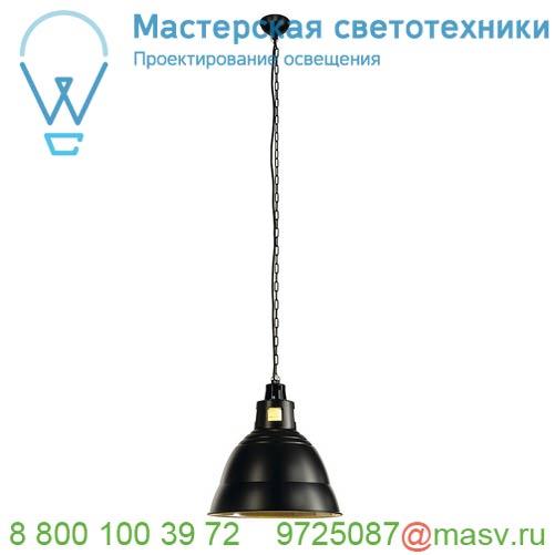 165359 <strong>SLV</strong> PARA 380 светильник подвесной для лампы E27 160Вт макс., черный