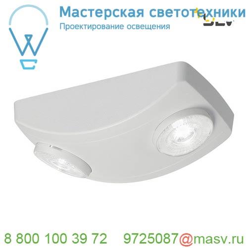 240005 SLV P-LIGHT 19 CW светильник накладной аварийный IP20 6.5Вт с LED 6000К, 220лм, 30°, белый