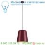165518 SLV TINTO светильник подвесной для лампы E27 60Вт макс., бордовый