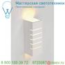 148010 SLV PLASTRA SLOT WL светильник настенный для лампы E14 40Вт макс., белый гипс