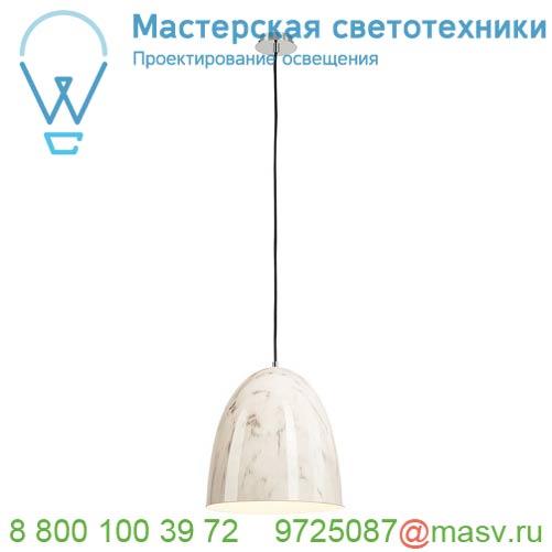 133018 SLV PARA CONE 30 светильник подвесной для лампы E27 60Вт макс., белый под мрамор