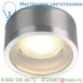 1000339 SLV ROX GX53 C светильник потолочный IP44 для лампы GX53 11Вт макс., матированный алюмин