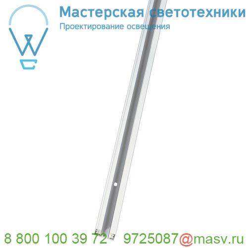 148002 SLV PLASTRA 104 E27 SQUARE светильник потолочный для 2-х ламп E27 по 25Вт макс., белый гипс