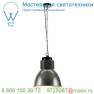 1001631 SLV PARA BOWL LED светильник подвесной 103Вт с LED 5000К, 11700лм, алюминий/ алюминий (e