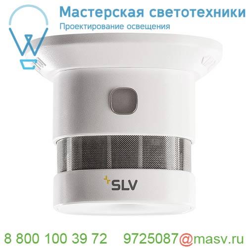 1000750 <strong>SLV</strong>  VALETO®, детектор дыма, питание 3В (батарейка), белый