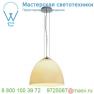 133650 SLV ORION CONE светильник подвесной для лампы E27 60Вт макс., хром/ бежевое стекло