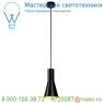 133330 SLV PHELIA PD-CONE светильник подвесной для лампы E27 23Вт макс., черный