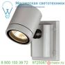 233104 SLV NEW MYRA WL SINGLE светильник накладной IP55 для лампы GU10 50Вт макс., серебристый