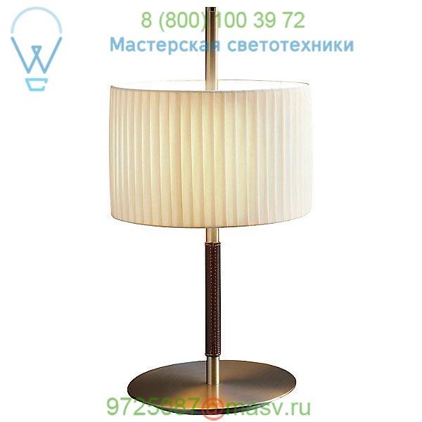 OB-2123160U/P006U Danona Mini Table Lamp (White Ribbon/Satin Nickel/Large) - OPEN BOX RETURN Bover, опенбокс