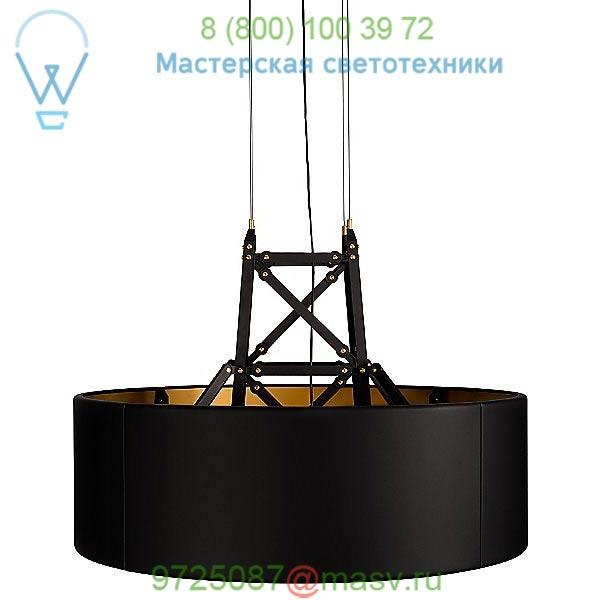 Construction Drum Shade Pendant Light CUMOLCOLS-M-MB Moooi, подвесной светильник