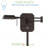 Georges Reading Room P4348 LED Swing Arm Wall Light P4348-084 George Kovacs, бра