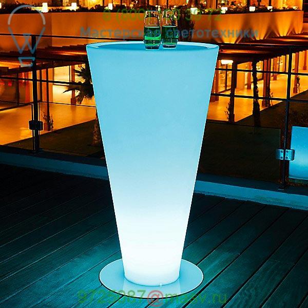 FC-UP Smart & Green Up Lighted Bluetooth Bar-Height Table, акцентный светильник