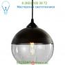 Parallel Sphere Pendant Light PSP-206 Hennepin Made, светильник