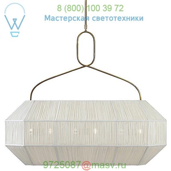 KW 5317AB-L Visual Comfort Forza Linear Suspension Light, светильник