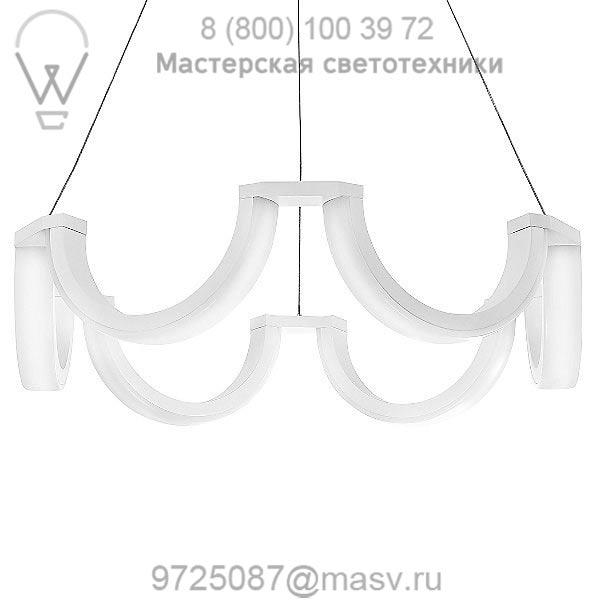Modern Forms Marin LED Chandelier PD-20829-WT, светильник