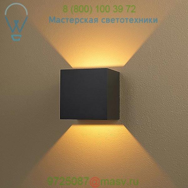 OB-103040BK/WH QB LED Wall Sconce (Black/Non-Dimmable) - OPEN BOX RETURN Bruck Lighting, опенбокс