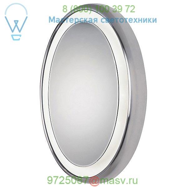 700BCTIGOS26S Tech Lighting Tigris Surface LED Oval Mirror, светильник для ванной
