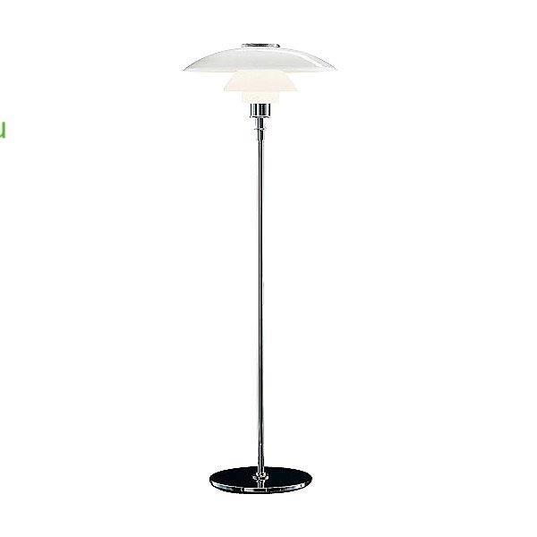 PH 4.5/3.5 Glass Floor Lamp Louis Poulsen , светильник